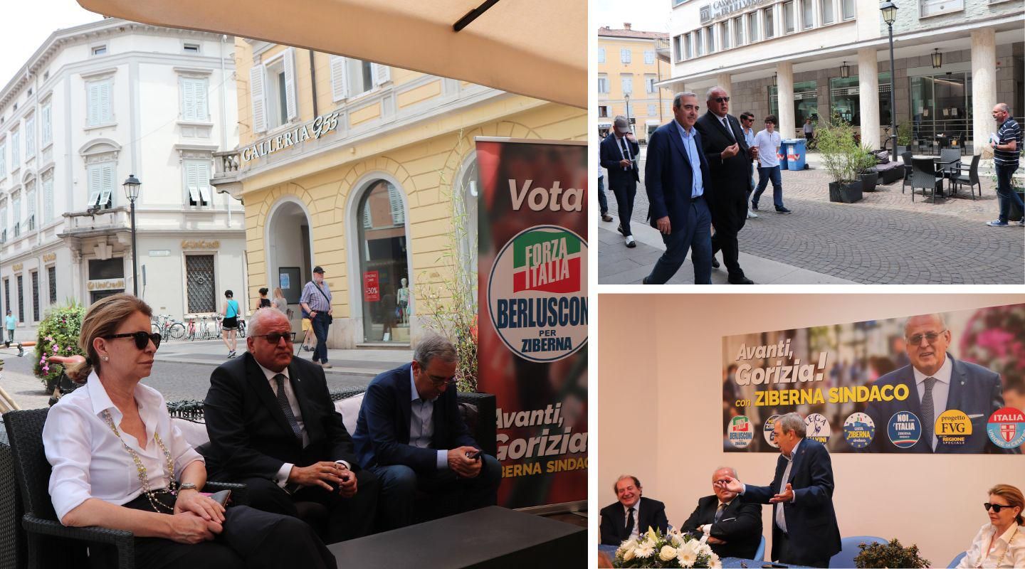 Immagine per Comunali a Gorizia, Gasparri rilancia Forza Italia nella sua «roccaforte»